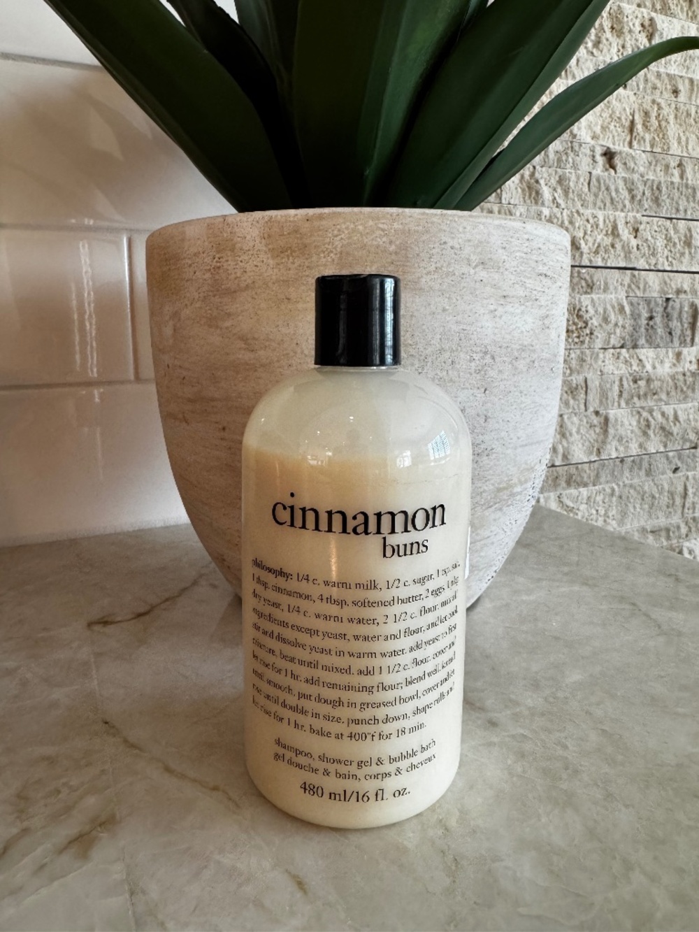 Philosophy Shampoo, Shower Gel & Bubble Bath (4 Bottles)